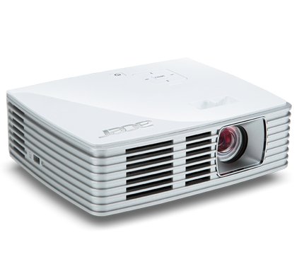 ACER K132 DLP LED Projector 500 ANSI Lumen WXGA 1280x800 10000:1 HDMI/MHL 24-pin Universal Analog RGB USB Typ B
