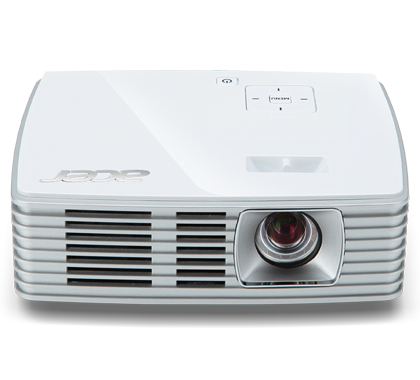 ACER K132 DLP LED Projector 500 ANSI Lumen WXGA 1280x800 10000:1 HDMI/MHL 24-pin Universal Analog RGB USB Typ B