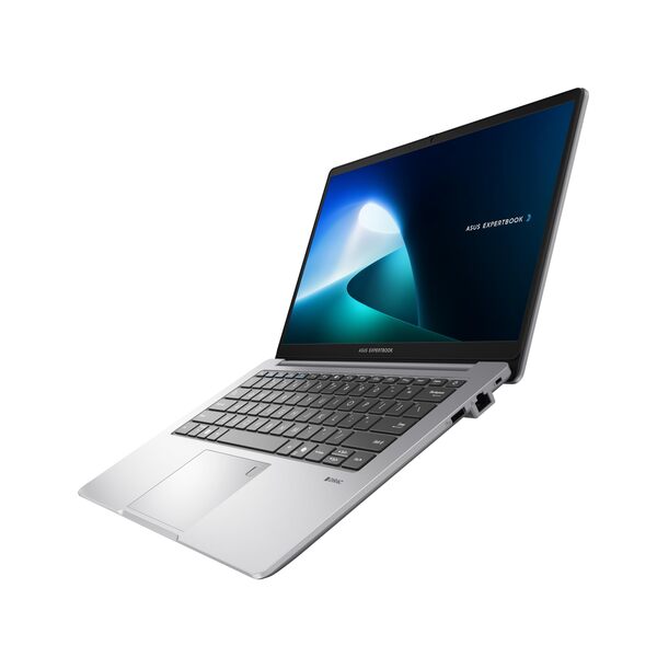 Asus ExpertBook P1 14&quot; Core 5 210H, 16 Gt, 256 Gt, Win 11 Pro -kannettava, harmaa
