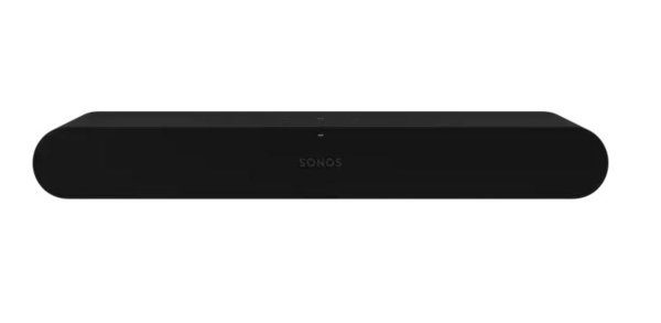 Sonos Ray -soundbar, musta