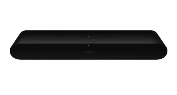 Sonos Ray -soundbar, musta