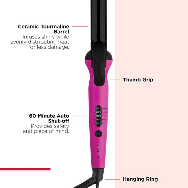 REVLON Precision RVIR1196E 25 mm -kiharrin