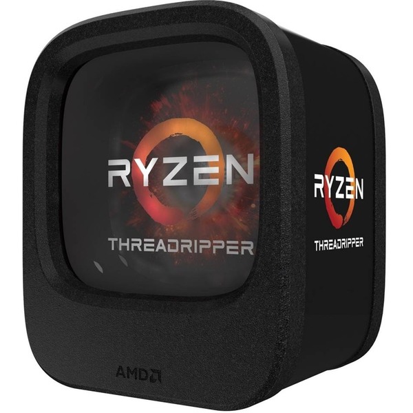 AMD Ryzen Threadripper 1950X, 3.4 GHz, 16 Cores, 32 Threads, 32 MB Cache, TR4, Server/Workstation - processor
