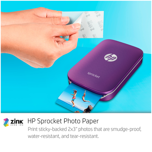 HP Sprocket Photo Printer