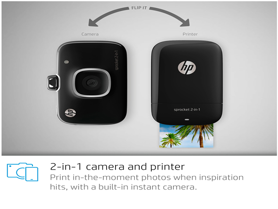 HP Sprocket Photo Printer