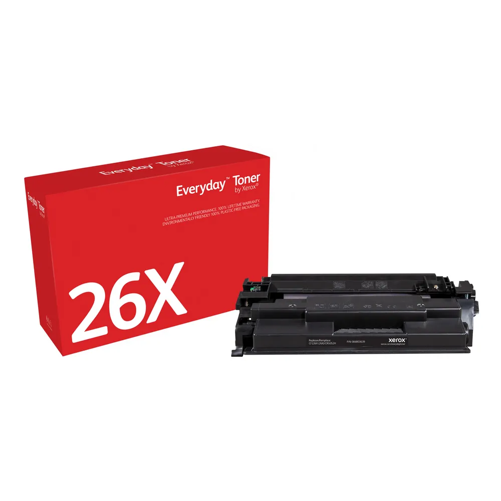 Xerox Everyday High Yield toner cartridge, Black
