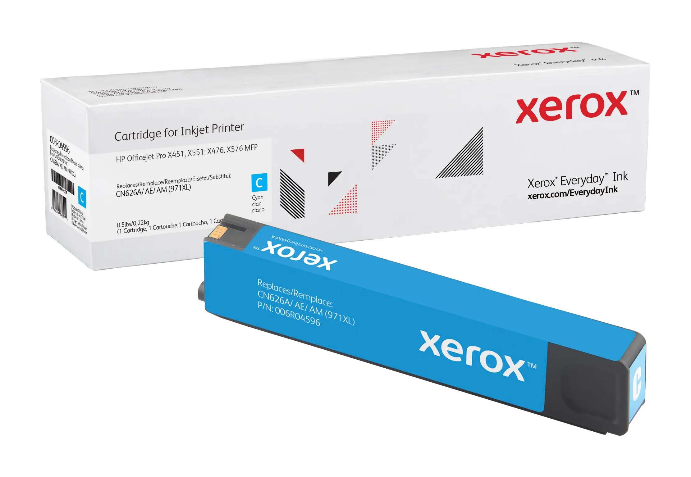 Xerox Everyday Toner Cyan F&ouml;rgkasett HP 971XL CN626 HCap