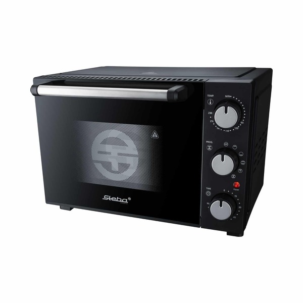 Steba KB M19 b&auml;nkugn, 19 liter, 1400 watt, Svart