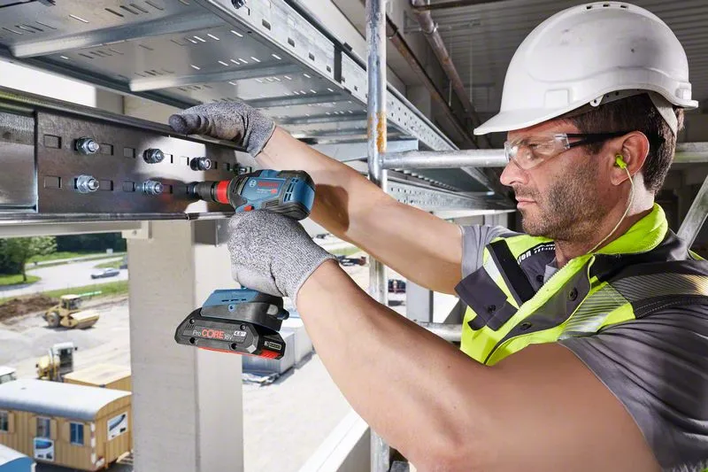 Bosch Cordless Impact Wrench GDX 18V-200 Professional solo, 18V (blue/black, without battery and charger)