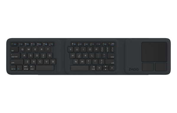 ZAGG TRIOFOLD UNIVERSAL KEYBOARD WITH TOUCHPAD - NORDIC