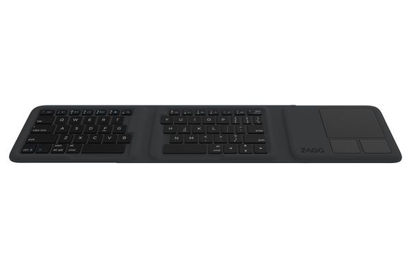 ZAGG TRIOFOLD UNIVERSAL KEYBOARD WITH TOUCHPAD - NORDIC