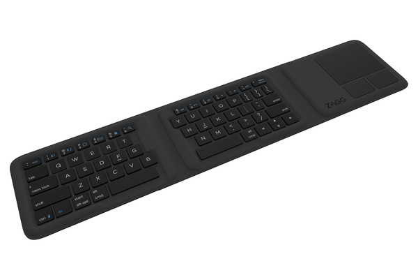 ZAGG TRIOFOLD UNIVERSAL KEYBOARD WITH TOUCHPAD - NORDIC