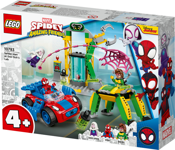 Lego Marvel - Spider-Man i Doc Ocks labb 10783