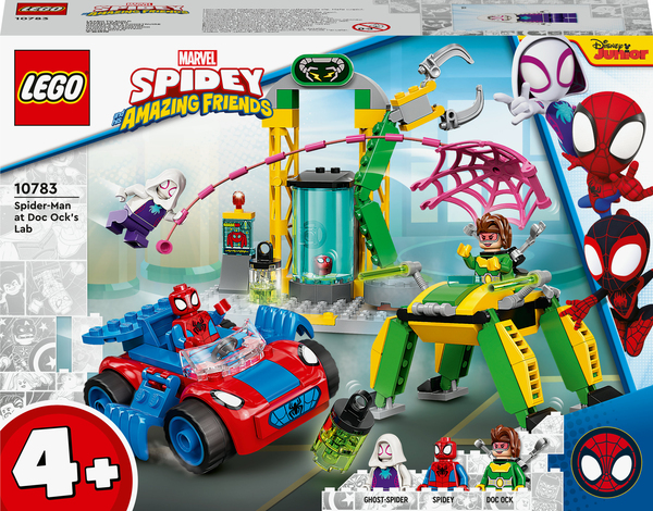 Lego Marvel - Spider-Man i Doc Ocks labb 10783