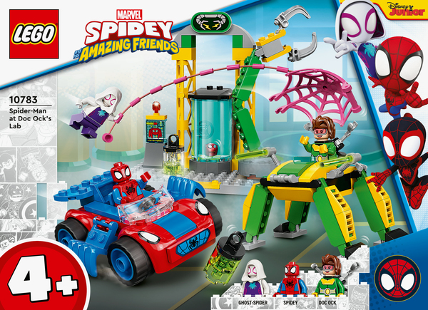 Lego Marvel - Spider-Man i Doc Ocks labb 10783