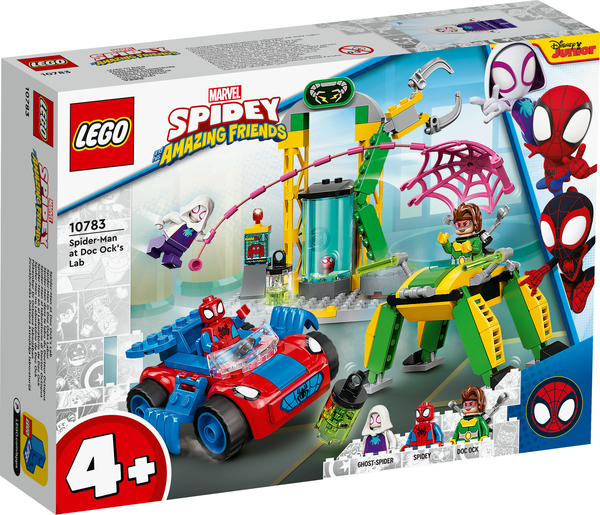 Lego Marvel - Spider-Man i Doc Ocks labb 10783