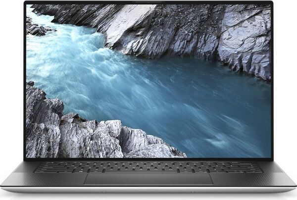 Renoverad Dell XPS 15 9500 15.6" 4K UHD+, i9-10885H, 64 GB, 1 TB, GeForce GTX 1650 Ti 4GB, Win 11 Pro, silver (Utm&auml;rkt skick)