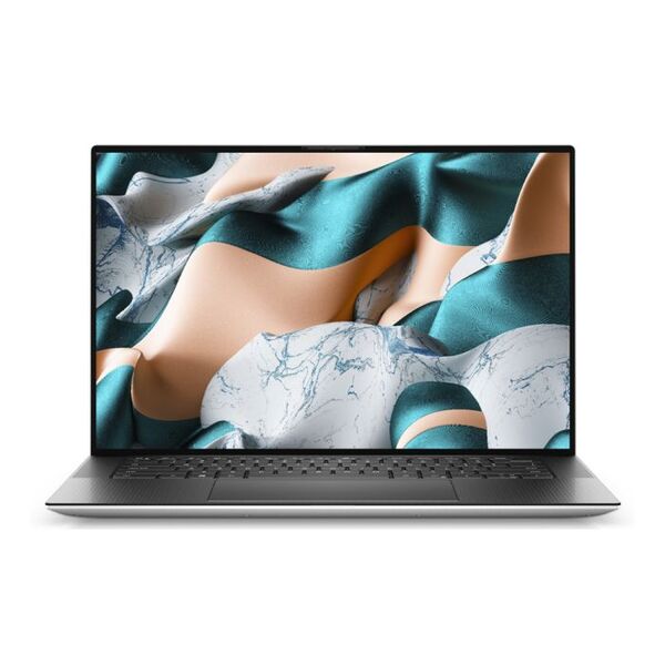 Renoverad Dell XPS 15 9500 15.6" 4K UHD+, i9-10885H, 64 GB, 1 TB, GeForce GTX 1650 Ti 4GB, Win 11 Pro, silver (Utm&auml;rkt skick)