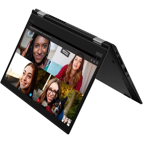 Lenovo ThinkPad X13 Yoga G1. 13.3" Touch, i5-10210U, 16 Gt, 240 Gt, Windows 11 Pro -kannettava (Refurbished: A)