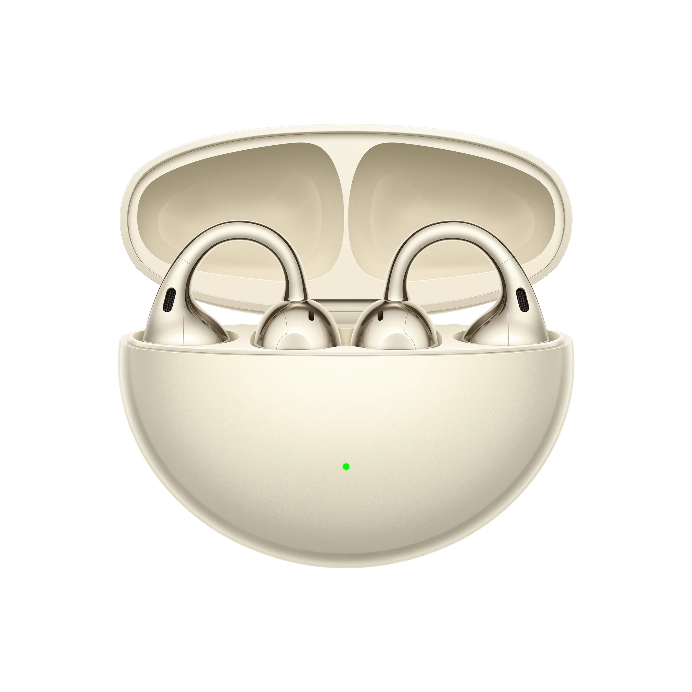 Oppo Enco Clip2 Open -langattomat nappikuulokkeet, kulta