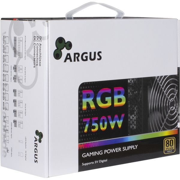 Inter-Tech Argus RGB-750W CM II - PSU