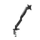 Deltaco mechanical - monitor arm, Black, 17-32", 9kg