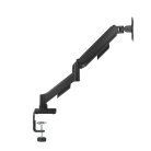 Deltaco mechanical - monitor arm, Black, 17-32", 9kg