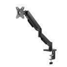 Deltaco mechanical - monitor arm, Black, 17-32", 9kg