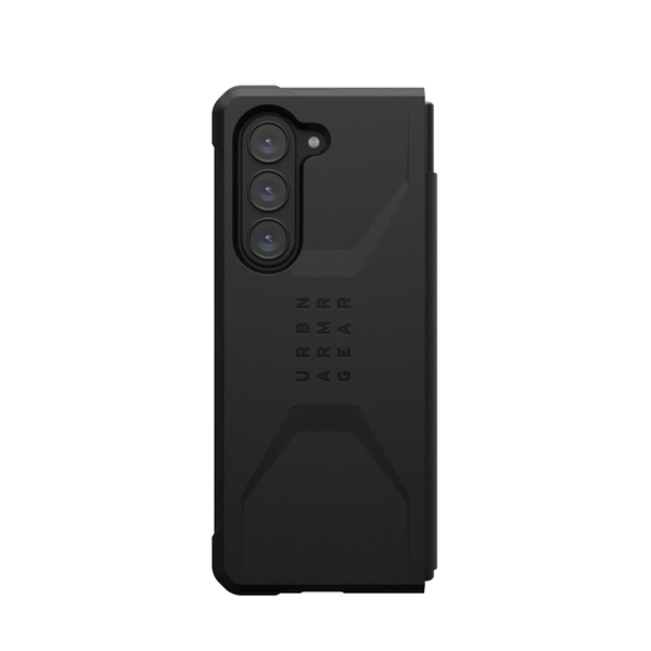 UAG Civilian, Galaxy Z Fold5 - Case, Black UAG Civilian, Galaxy Z Fold5 - Case, Black