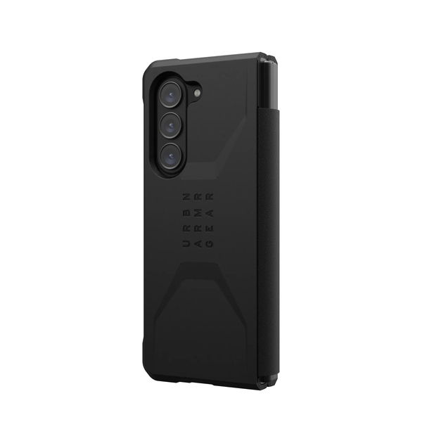 UAG Civilian, Galaxy Z Fold5 - Case, Black UAG Civilian, Galaxy Z Fold5 - Case, Black