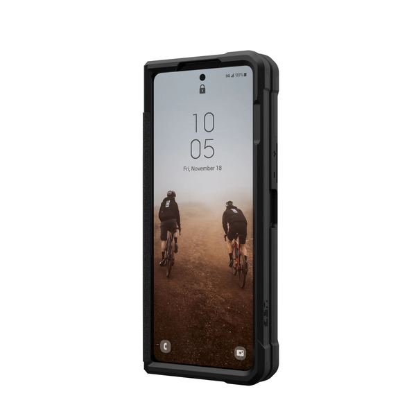 UAG Civilian, Galaxy Z Fold5 - Case, Black UAG Civilian, Galaxy Z Fold5 - Case, Black
