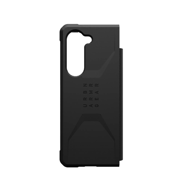 UAG Civilian, Galaxy Z Fold5 - Case, Black UAG Civilian, Galaxy Z Fold5 - Case, Black