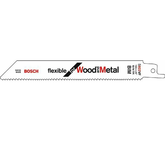 Bosch flexible for Wood and Metal S 92