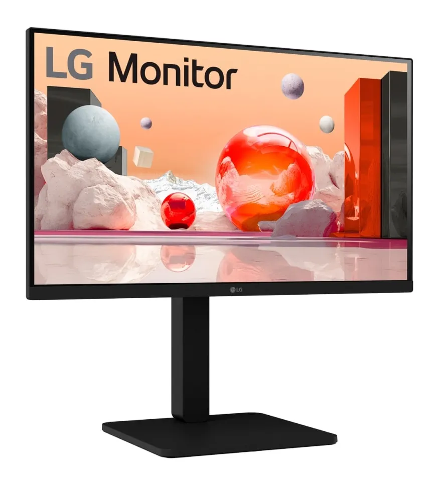 LG 27BA650-B 27" Full HD, IPS Monitor with USB-C hub