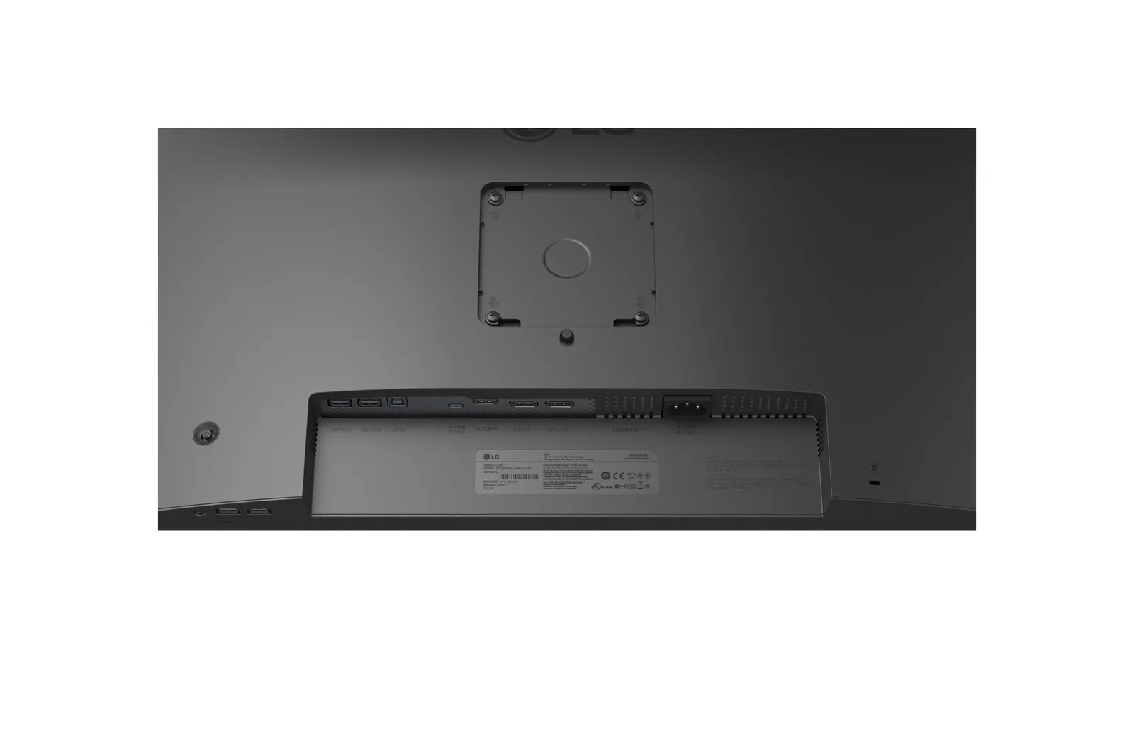 LG 27BA650-B 27" Full HD, IPS Monitor with USB-C hub