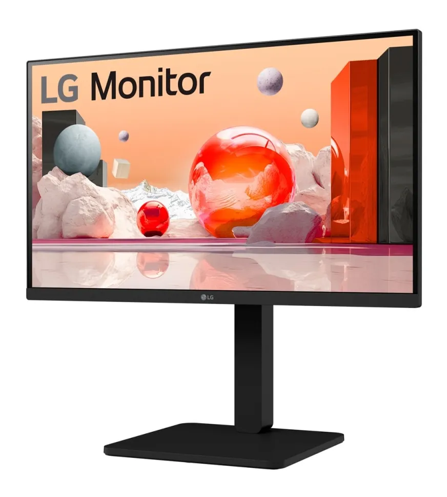 LG 27BA650-B 27" Full HD, IPS Monitor with USB-C hub