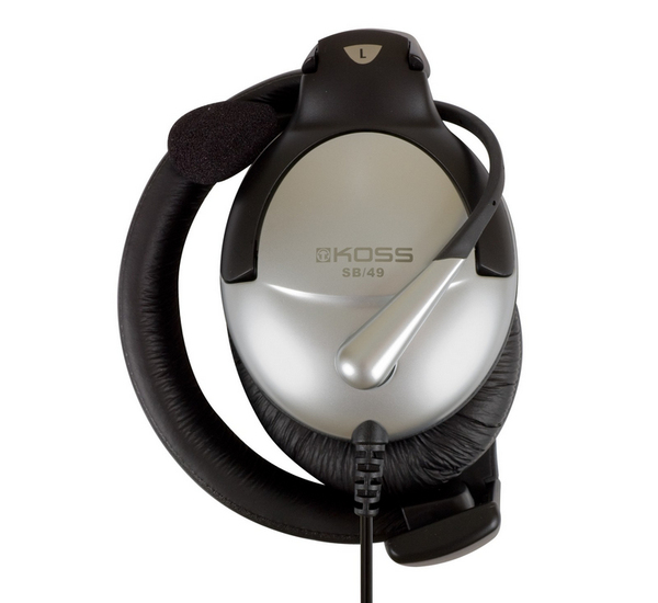 KOSS SB49 Headset On-Ear Silver/Black