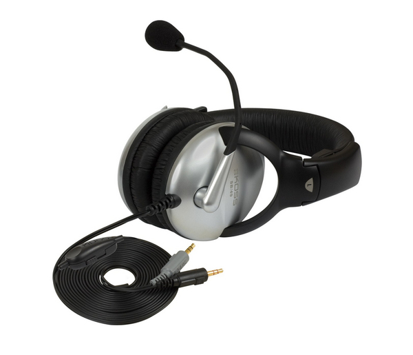 KOSS SB49 Headset On-Ear Silver/Black