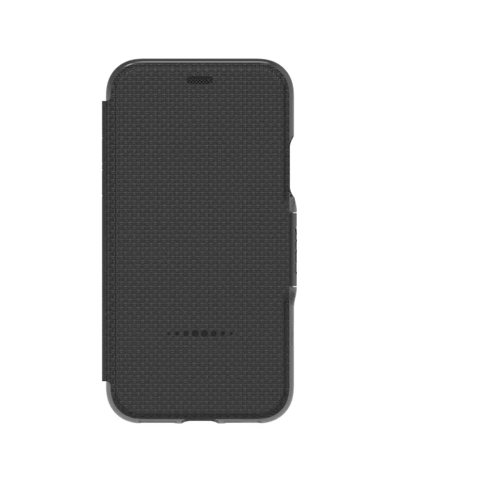 Gear4 Oxford, iPhone X/XS - Wallet Case, Black