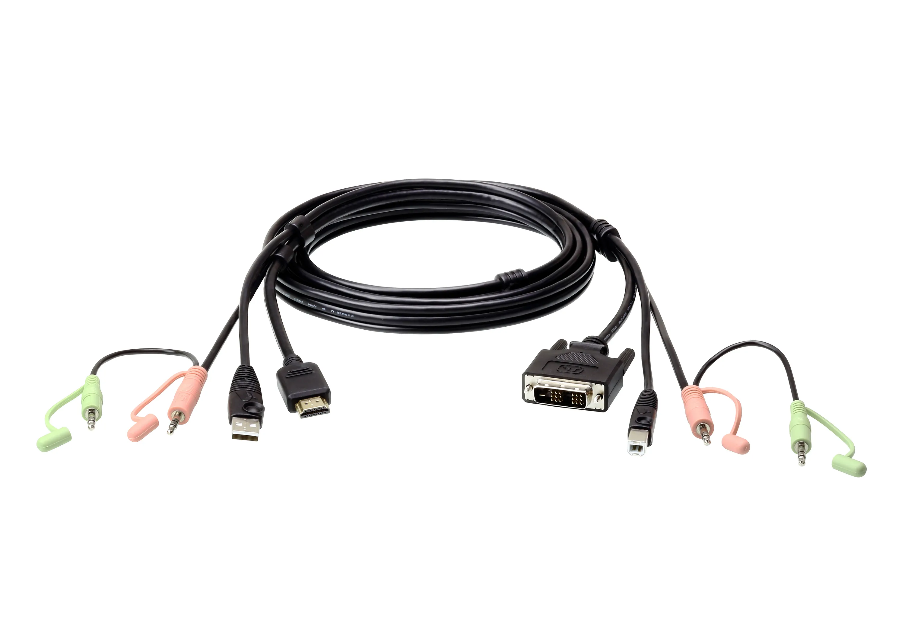 1.8m USB HDMI to