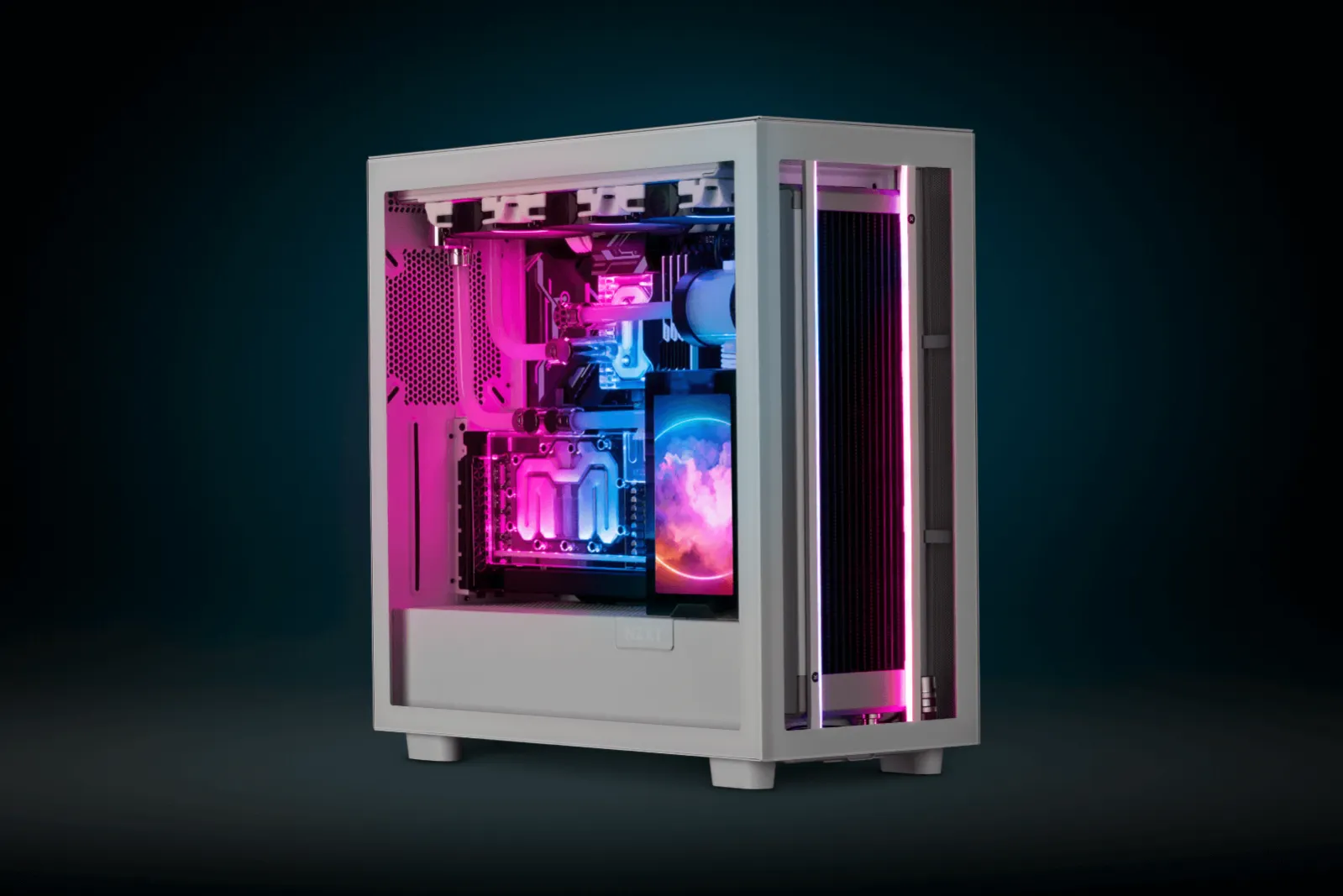 EKWB EK Loop VerticalGPU Holder EVOGen4, Riser Card