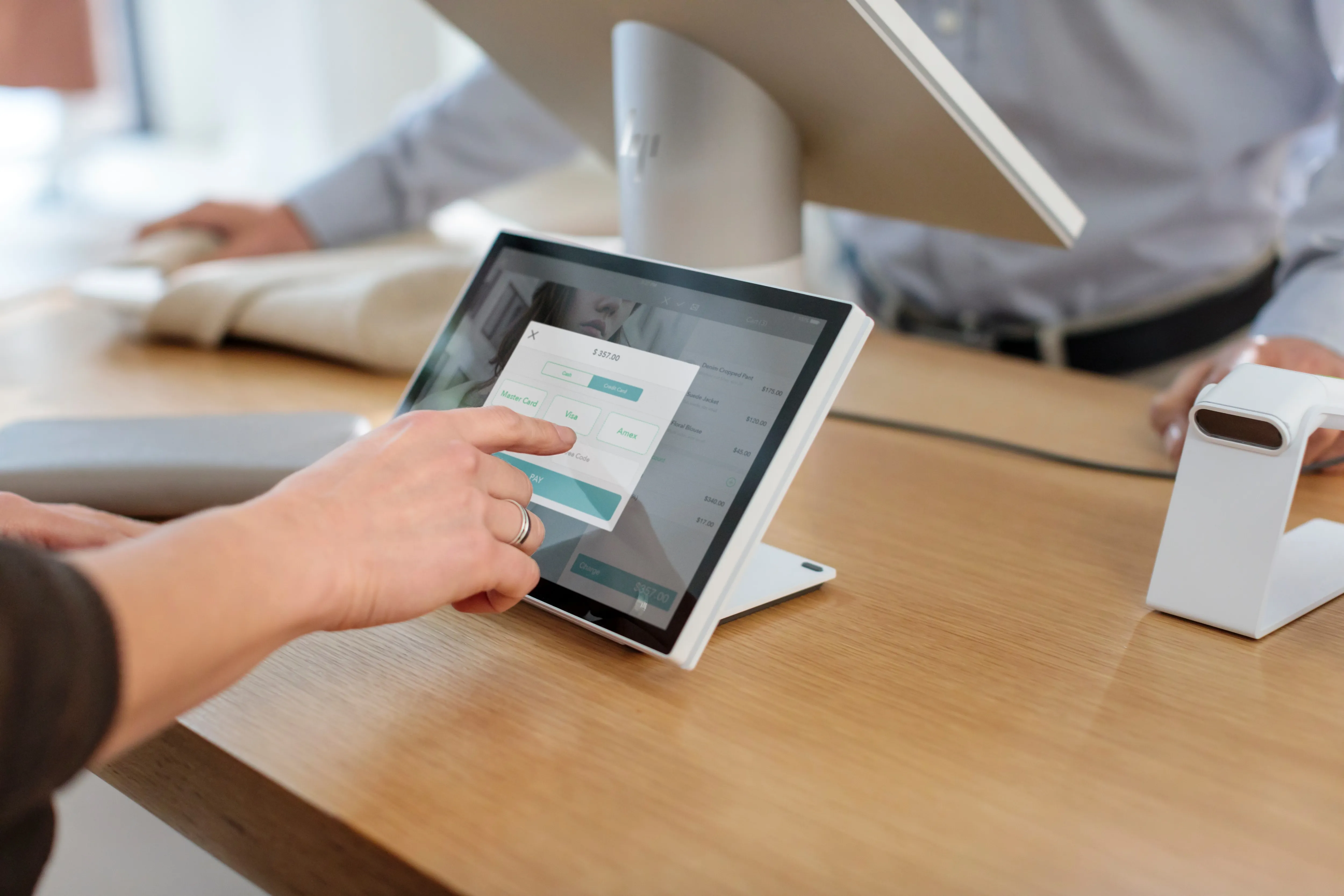 HP Engage One W 2D Barcode Scanner