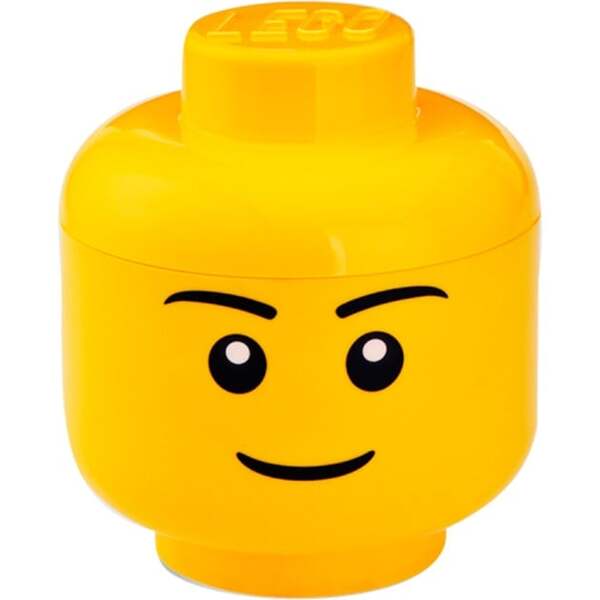 Room Copenhagen LEGO Storage Head Boy small - RC40311724