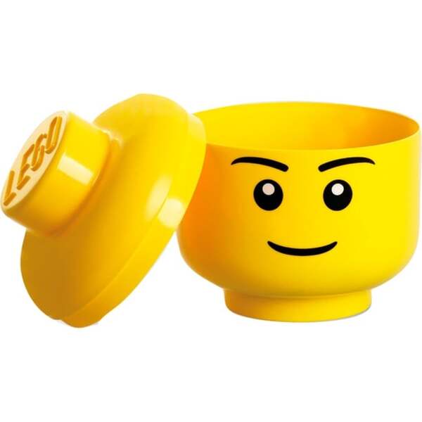 Room Copenhagen LEGO Storage Head Boy small - RC40311724
