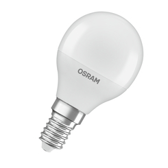 OSRAM Light Emitting Diode Star Classic P 25 2.5 Watts Warm White Frosted E14