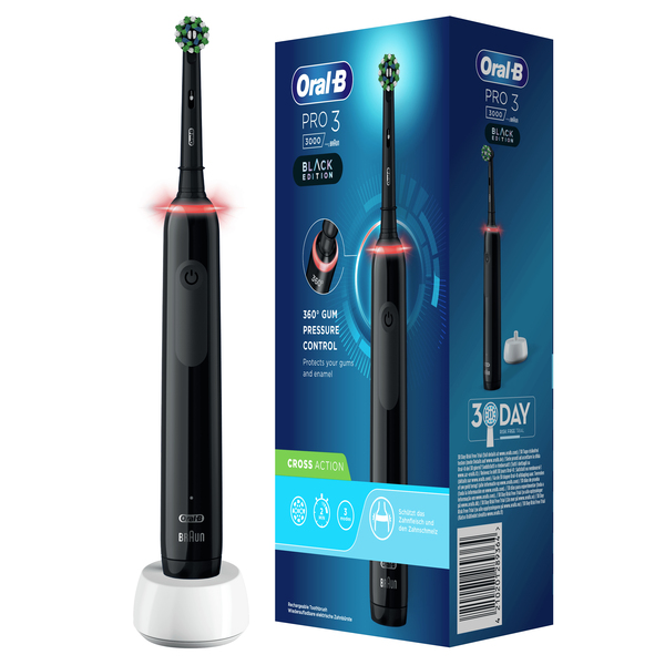 Oral-B 3000 CA - electric toothbrush, Black