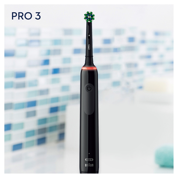 Oral-B 3000 CA - electric toothbrush, Black