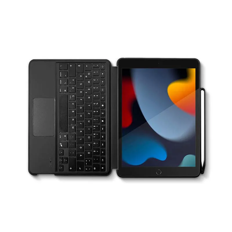 Epico Keyboard Case iPad 10,2" - US/black