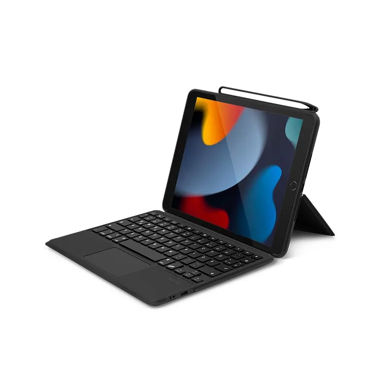 Epico Keyboard Case iPad 10,2" - US/black