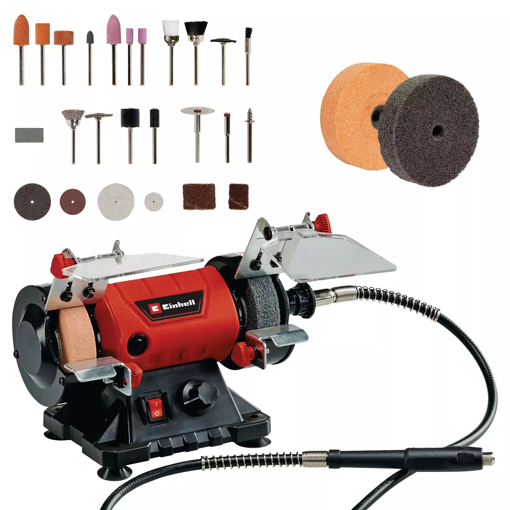 Einhell double grinder TC-XG 75 kit - 4412559